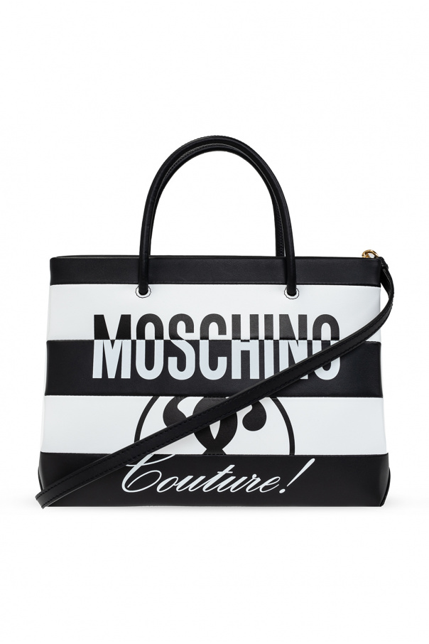 Moschino Shoulder bag with logo Women's Bags Vitkac